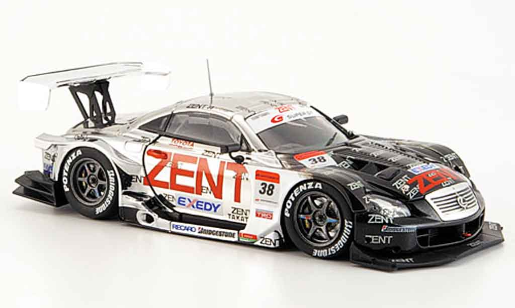 Lexus SC 430 1/43 Ebbro 430 430 Cerumo No.38 Zent Super GT 2008 modellino in miniatura