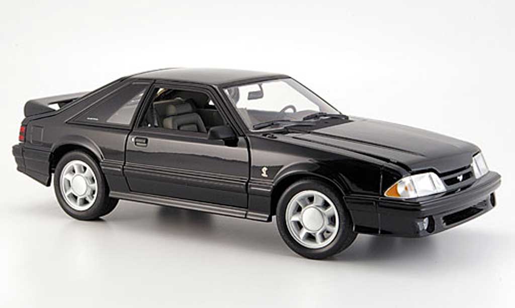 Ford Mustang 1993 1/18 GMP 1993 cobra nero modellino in miniatura