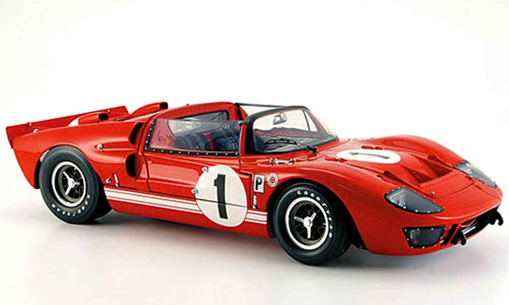 Ford GT40 1/18 Exoto GT 40 mk ii sieger sebring 1966 modellino in miniatura