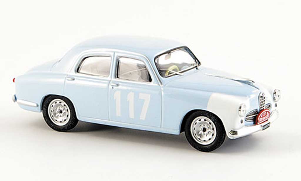 Alfa Romeo 1900 1/43 M4 Berlina TI No.117 Rally Monte Carlo 1953 modellino in miniatura