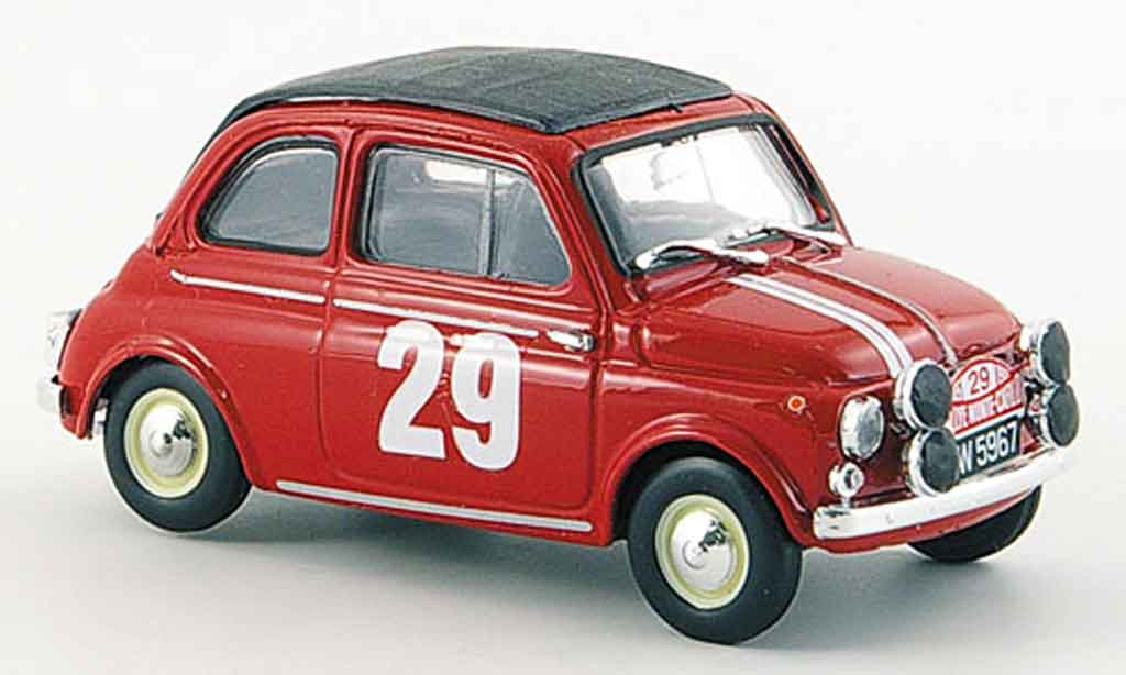 Steyr Puch 650 1/43 Brumm TR No.29 Zasada Oinsky Rally Montecarlo 1965 modellino in miniatura