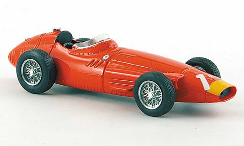 Maserati 250 1/43 Brumm F J.M. Fangio Formel 1-Weltmeister 1957 modellino in miniatura