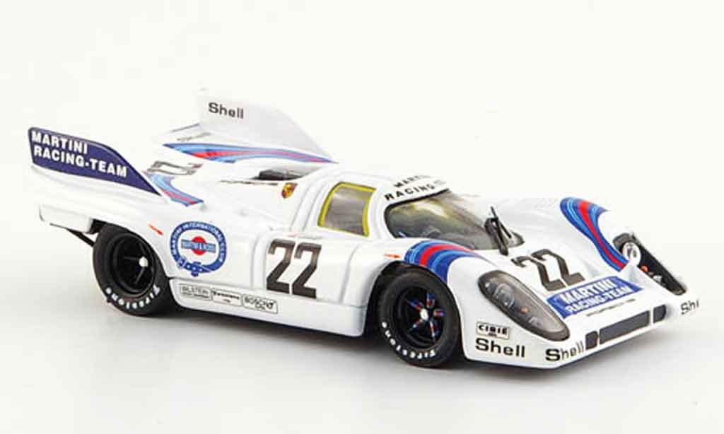 Porsche 917 1971 1/43 Brumm 1971 No.22 Martini Sieger 24h Le Mans modellino in miniatura