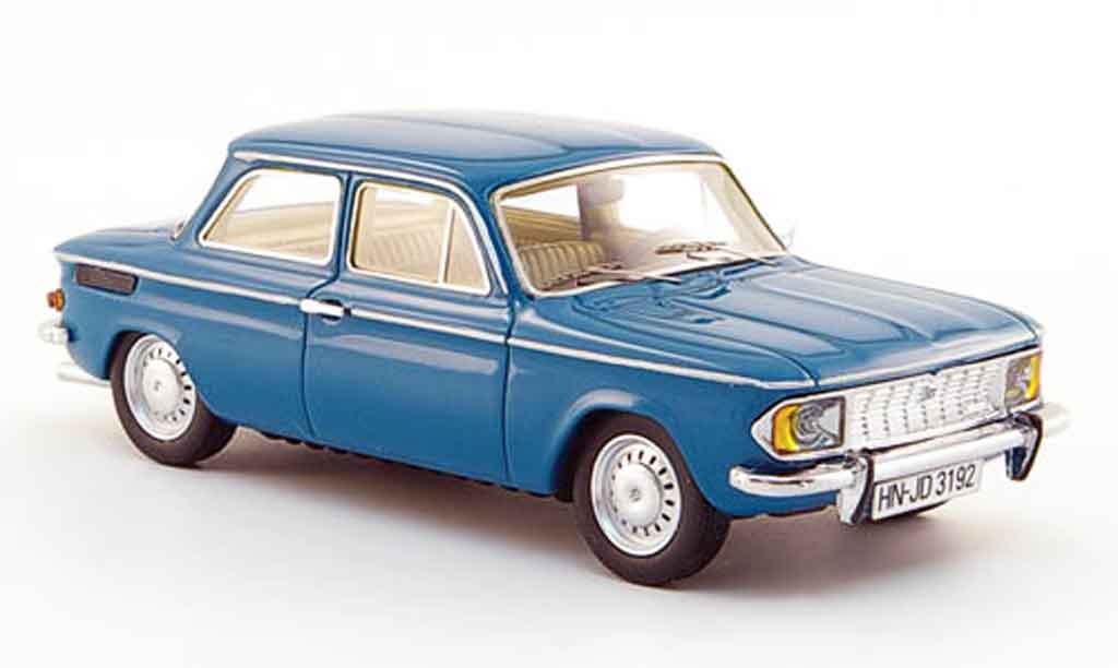 NSU 1200 C 1/43 Neo C grun blu 1969 modellino in miniatura