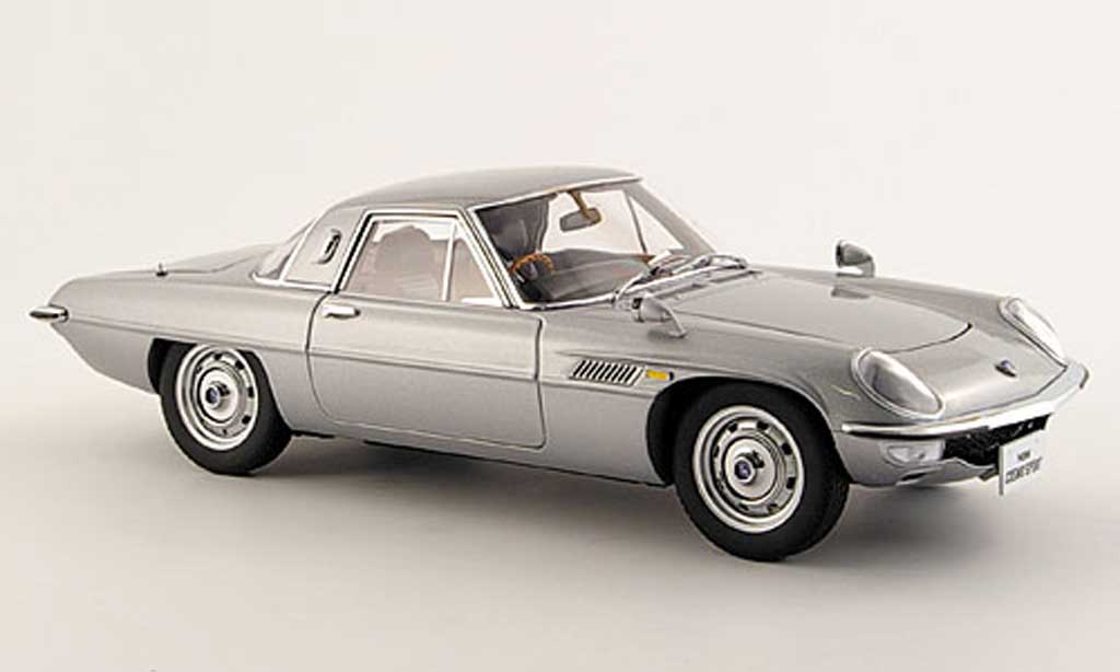 Mazda Cosmo 1/18 Autoart sport grigio modellino in miniatura