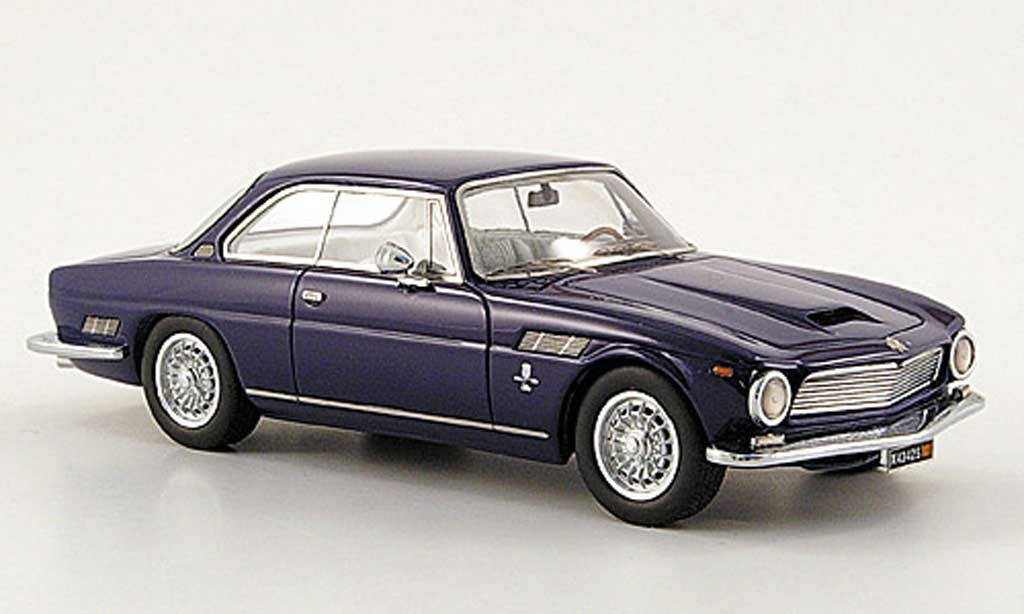 ISO Rivolta 1/43 Neo GT nero-blu 1962 modellino in miniatura