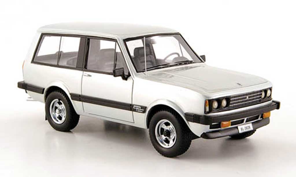Monteverdi Safari 1/43 Neo 5.7 V8 grigio 1976 modellino in miniatura