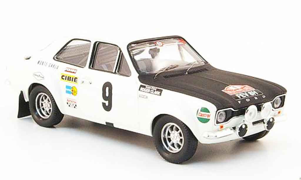 Ford Escort RS 1600 1/43 Trofeu RS 1600 No.9 Rally Monte Carlo 1970 modellino in miniatura