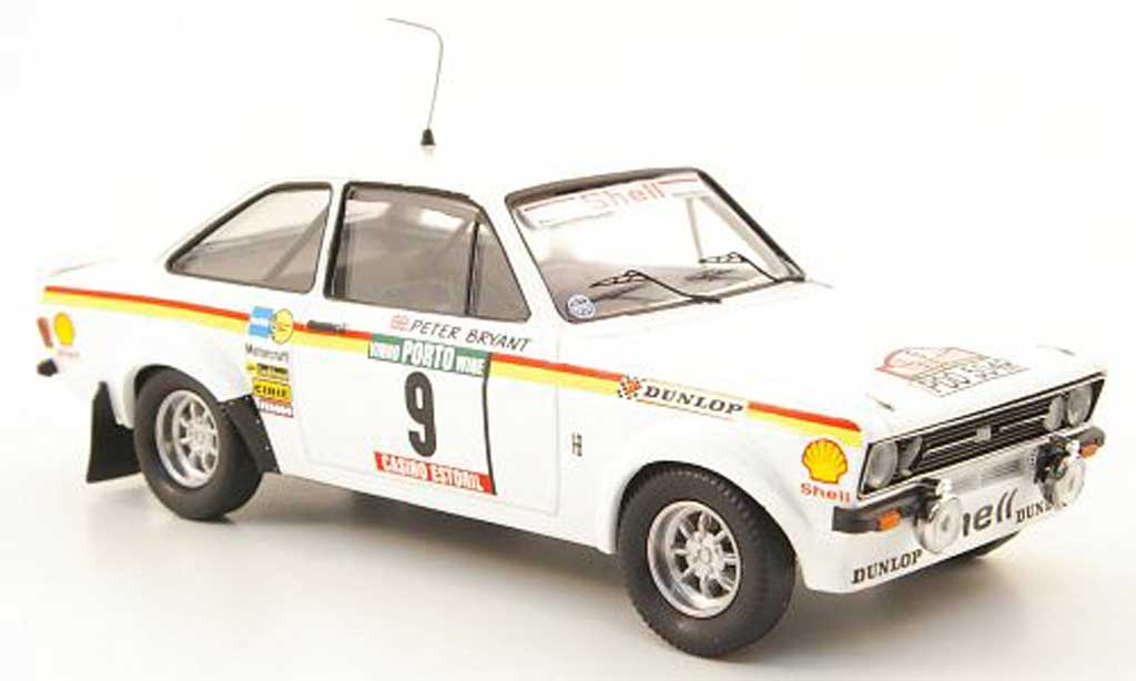 Ford Escort RS 1800 1/43 Trofeu RS 1800 No.9 S Rally Portugal 1977 modellino in miniatura