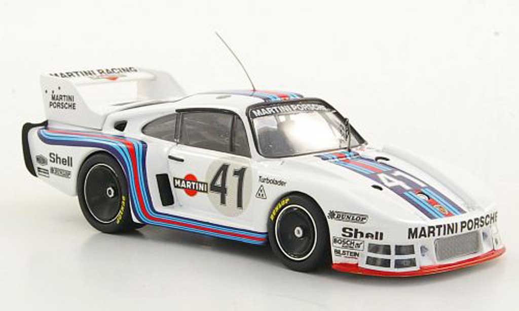 Porsche 935 1977 1/43 Trofeu 1977 77 No.41 Martini R.Stommelen / M.Schurti 24h Le Mans modellino in miniatura