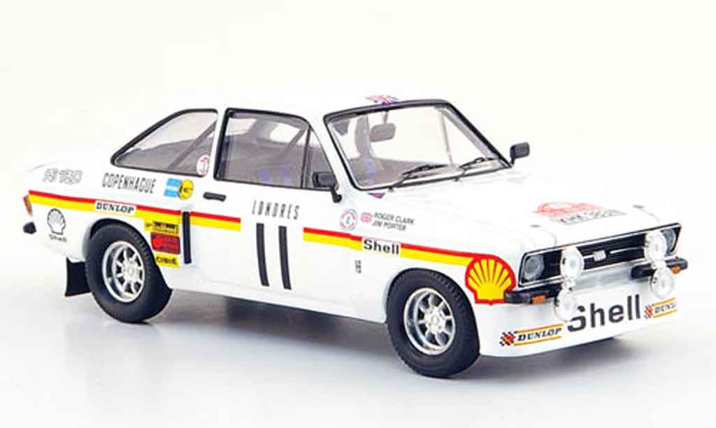 Ford Escort RS 1800 1/43 Trofeu RS 1800 No.11 Rally Monte Carlo 1976 modellino in miniatura