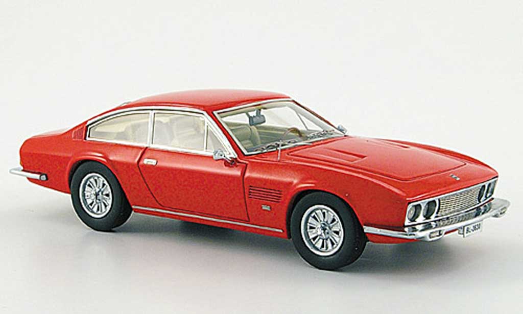 Monteverdi 375 L 1/43 Neo L rosso 1969 modellino in miniatura