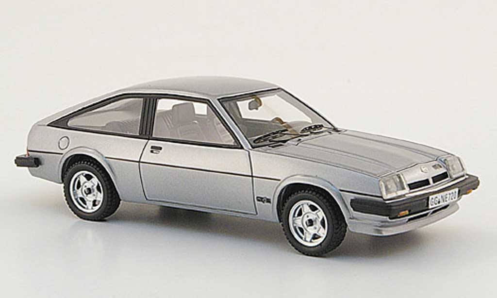 Opel Manta B 1/43 Neo B CC GT/E grigio 1980 modellino in miniatura