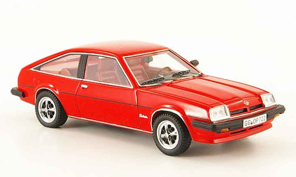 Opel Manta B 1/43 Neo B cc berlinettrosso 1980 modellino in miniatura