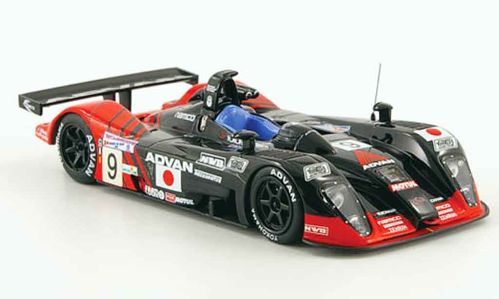 Dome S101 2003 1/43 IXO 2003 No.9 Kondo Racing 24h Le Mans 2003 modellino in miniatura