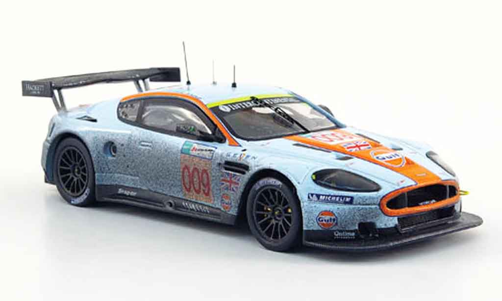 Aston Martin DBR9 1/43 IXO no.009 sieger 24h le mans 2008 modellino in miniatura