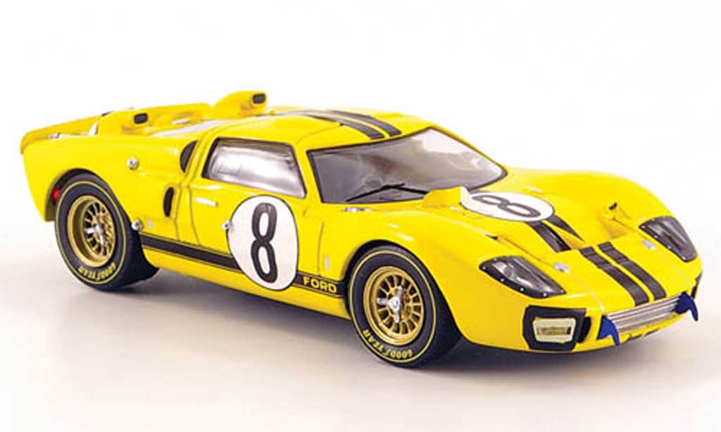 Ford GT40 1/43 IXO GT 40 MK II No.8 Whitemore/Gardner 24h Le Mans 1966 modellino in miniatura