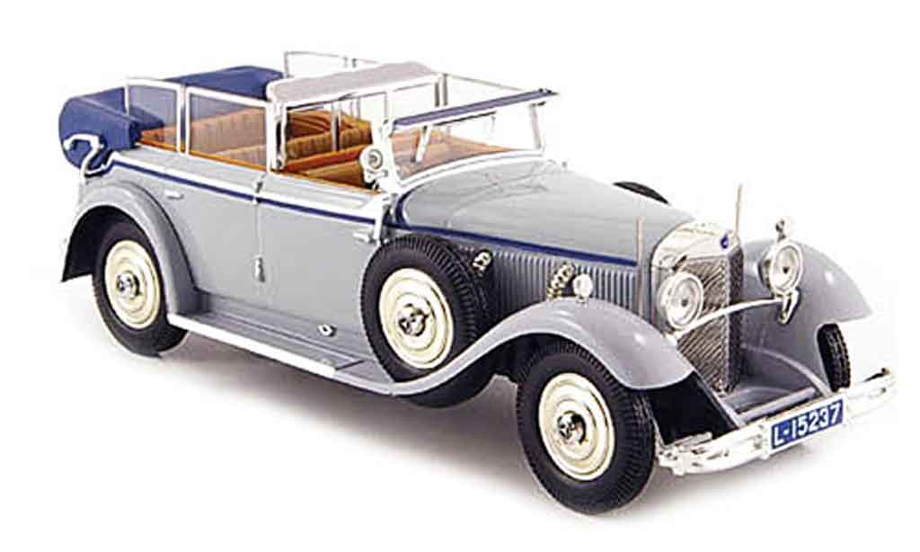 Porsche 930 1/43 IXO Grosser Cabriolet F grigio 1 modellino in miniatura