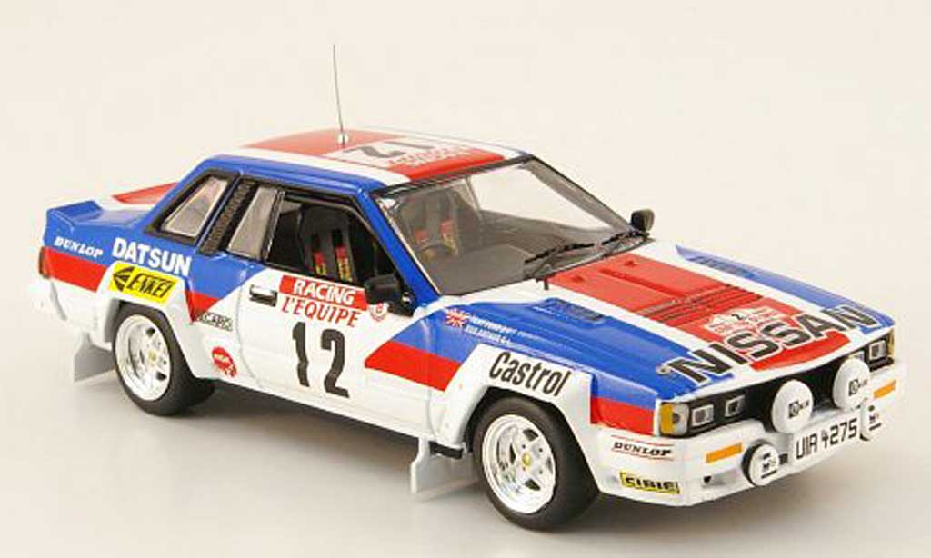 Nissan 240 RS 1/43 IXO RS No.12 Pond/Arthur Tour de Corse 1983 modellino in miniatura