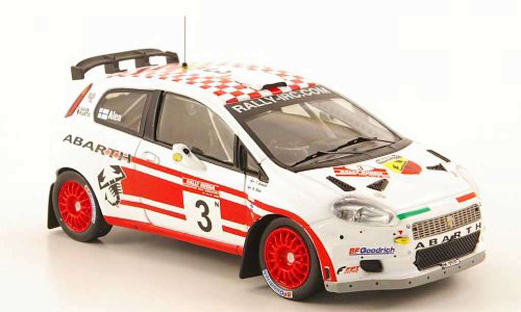 Fiat Punto 1/43 IXO S2000 No.3 Abarth Rally Russland 2007 modellino in miniatura