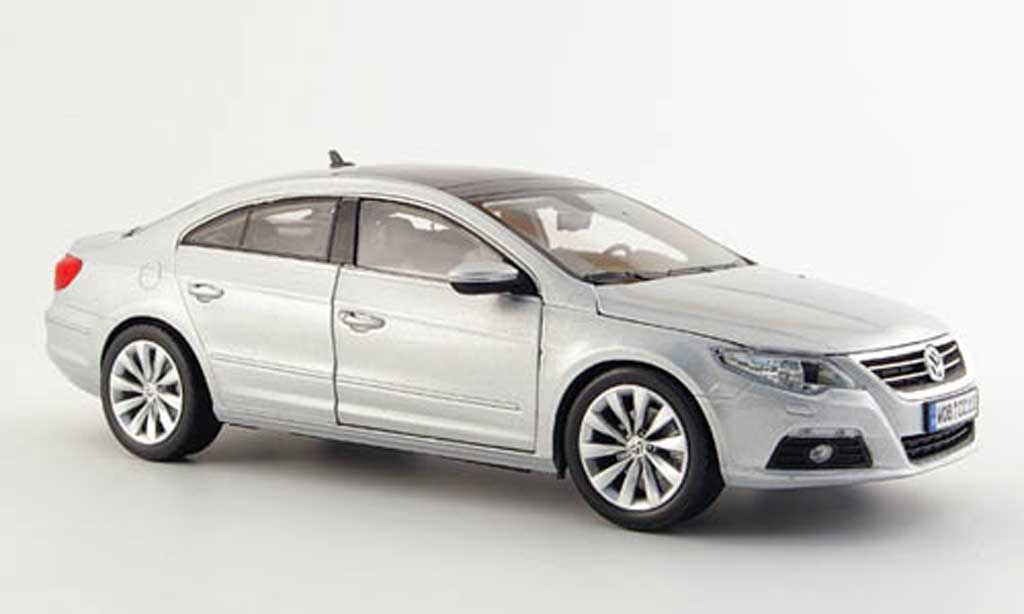 Volkswagen Passat 1/18 Norev cc grigio 2008 modellino in miniatura