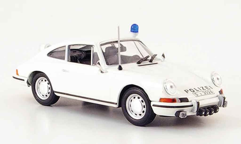 Porsche 911 2.4 1/43 Norev 2.4 S police 1973 modellino in miniatura