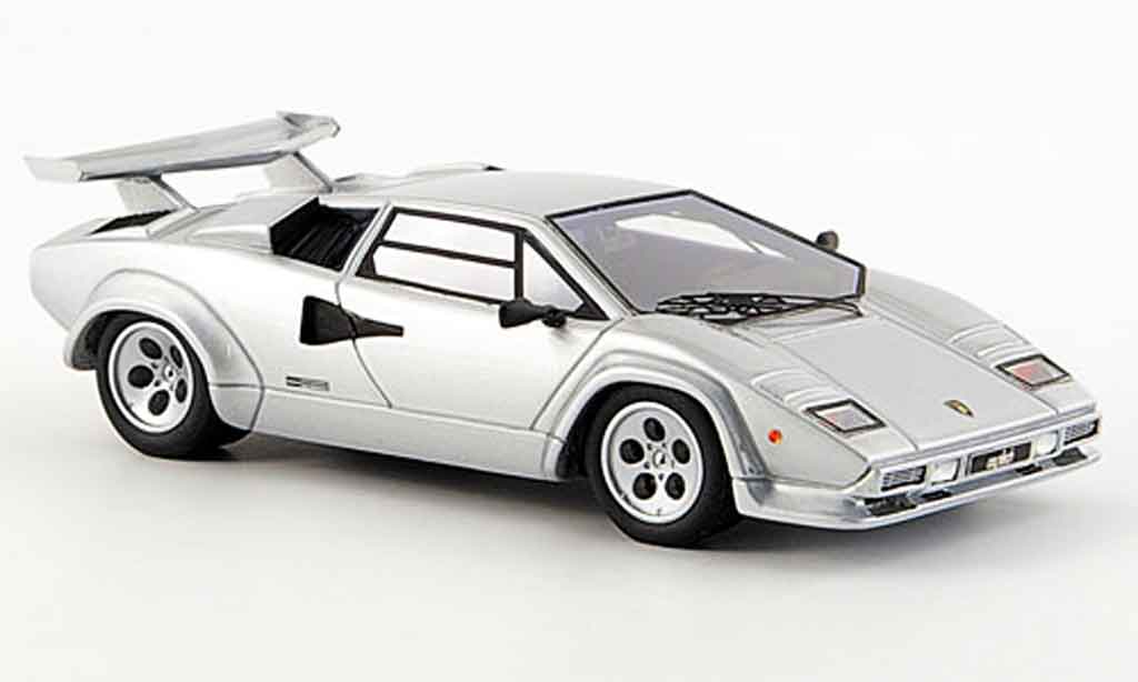 Lamborghini Countach LP 500 1/43 Look Smart LP 500 s grigio metallisee 1982 modellino in miniatura