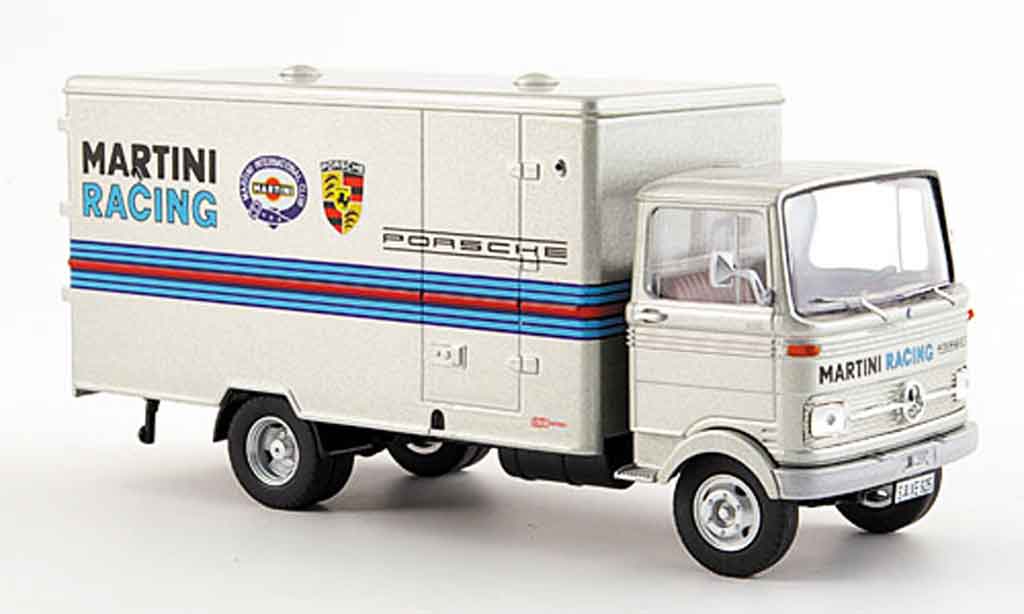 Mercedes LP 608 1/43 Premium Cls Martini Service Truck modellino in miniatura