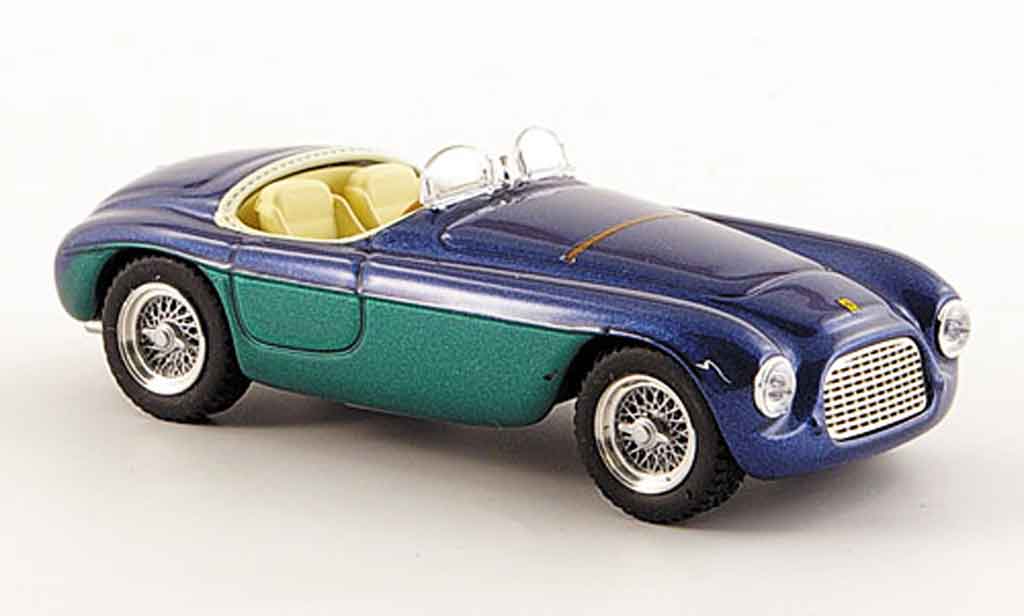 Ferrari 166 1950 1/43 Art Model 1950 MM barchetta touring blu grun modellino in miniatura