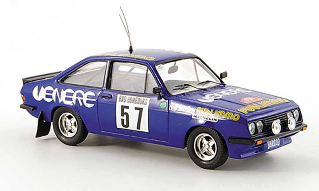 Ford Escort RS 2000 1/43 Trofeu RS 2000 No.57 Venere Rally Monte Carlo 1981 Y.Loubet/R.Alemany modellino in miniatura