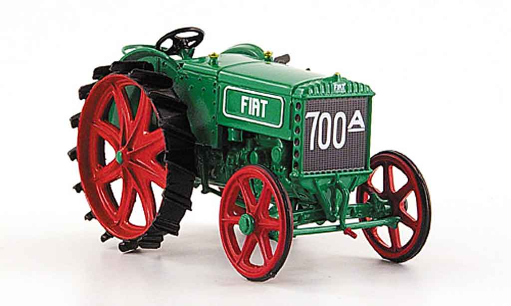 Fiat 700 1/43 Universal Hobbies A grun 1928 modellino in miniatura