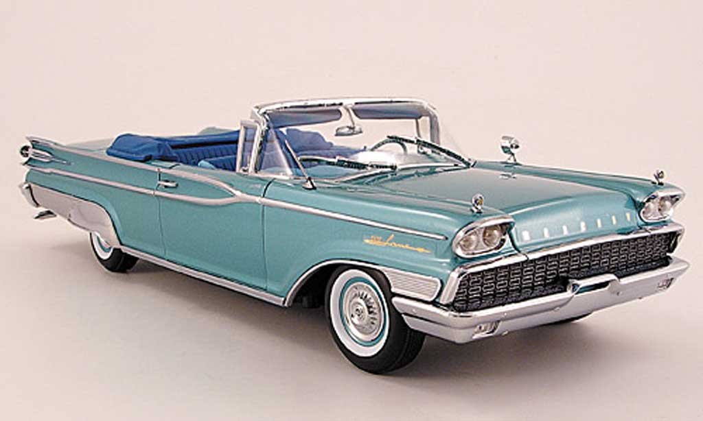 Mercury Parklane 1/18 Sun Star Convertibile turkis 1959 modellino in miniatura