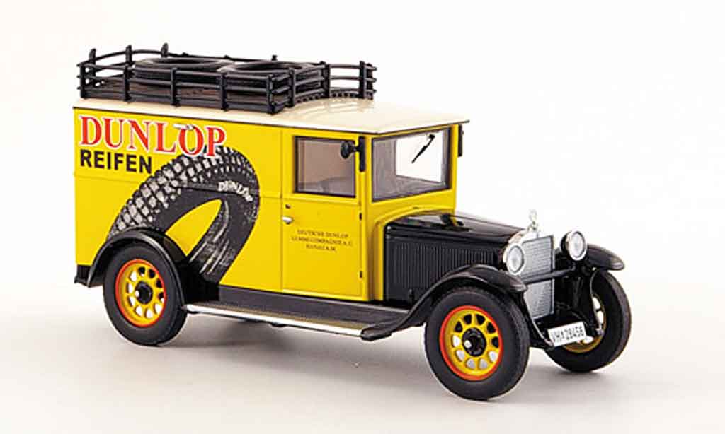 Mercedes L1000 1/43 Premium Cls Express Dunlop modellino in miniatura