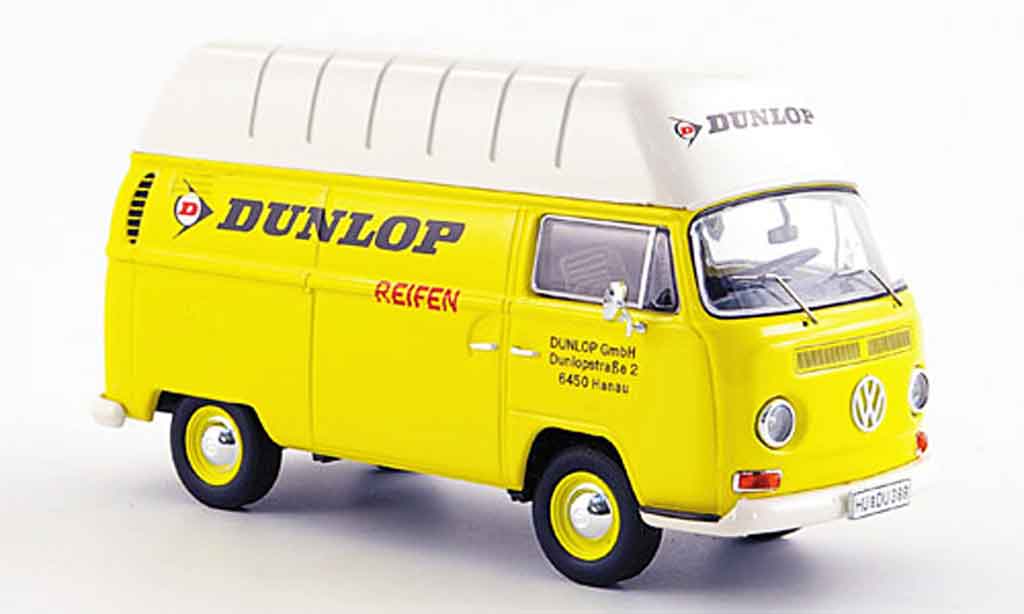Volkswagen Combi 1/43 Premium Cls t 2 a dunlop hochraumkastenwagen modellino in miniatura