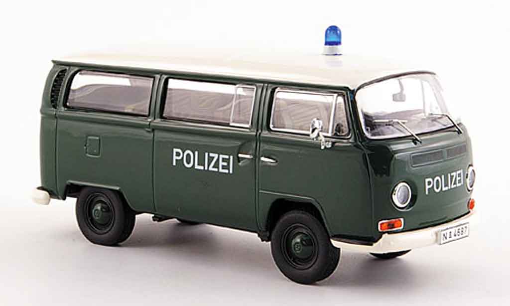 Volkswagen Combi 1/43 Premium Cls t 2 a kombi police modellino in miniatura