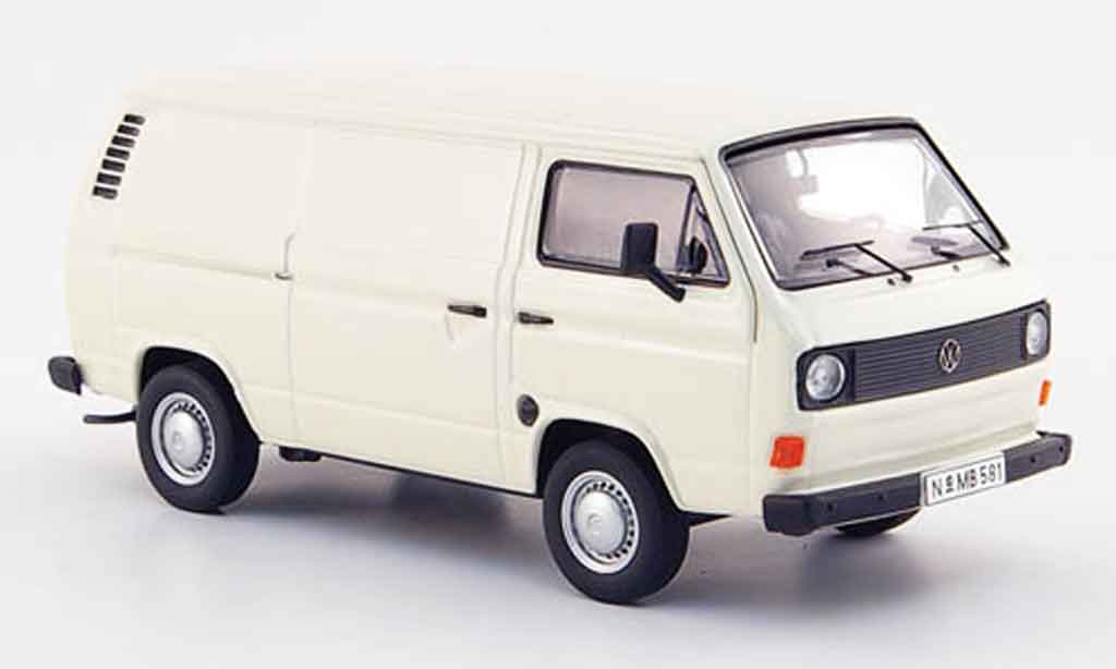 Volkswagen Combi 1/43 Premium Cls t 3a kastenwagen cremebianco 1980 modellino in miniatura