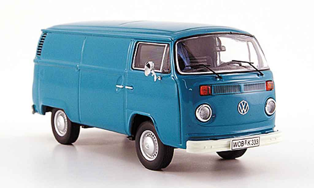 Volkswagen Combi 1/43 Premium Cls t 2 b kastenwagen blu modellino in miniatura