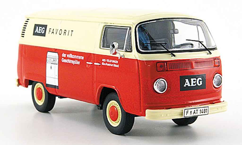 Volkswagen Combi 1/43 Premium Cls t 2 b kastenwagen aeg modellino in miniatura