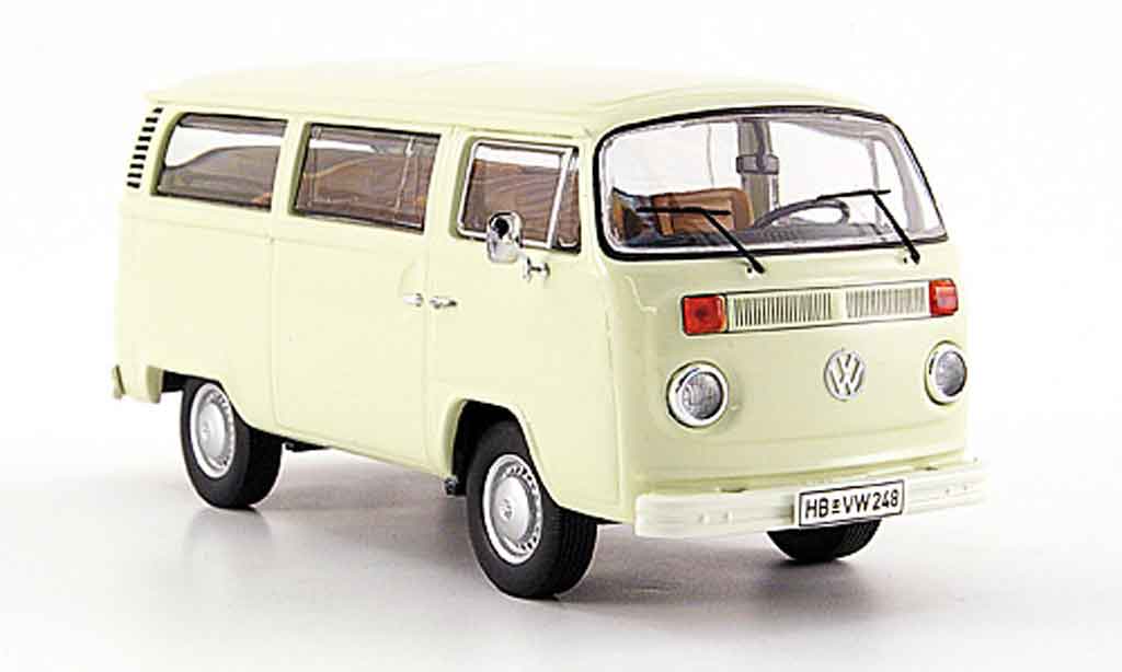 Volkswagen Combi 1/43 Premium Cls t 2 b kombi beige modellino in miniatura