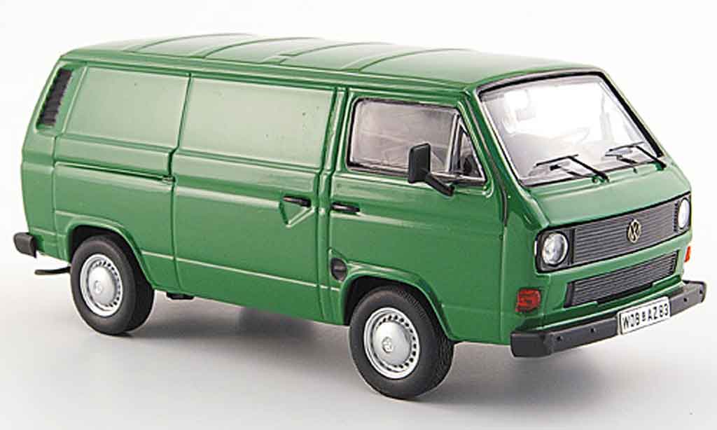 Volkswagen Combi 1/43 Premium Cls t 3b kasten grun modellino in miniatura