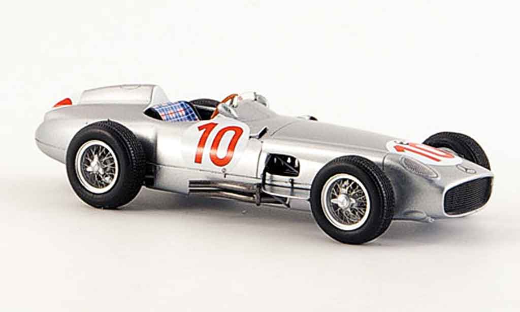 Mercedes W 196 1/43 Premium Cls Monoposto No.10 Fangio modellino in miniatura