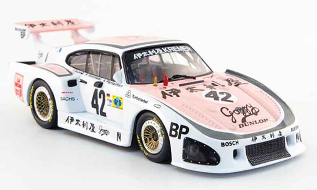 Porsche 935 1980 1/43 Fujimi 1980 K 3 No.42 BP Italien 24h Le Mans modellino in miniatura