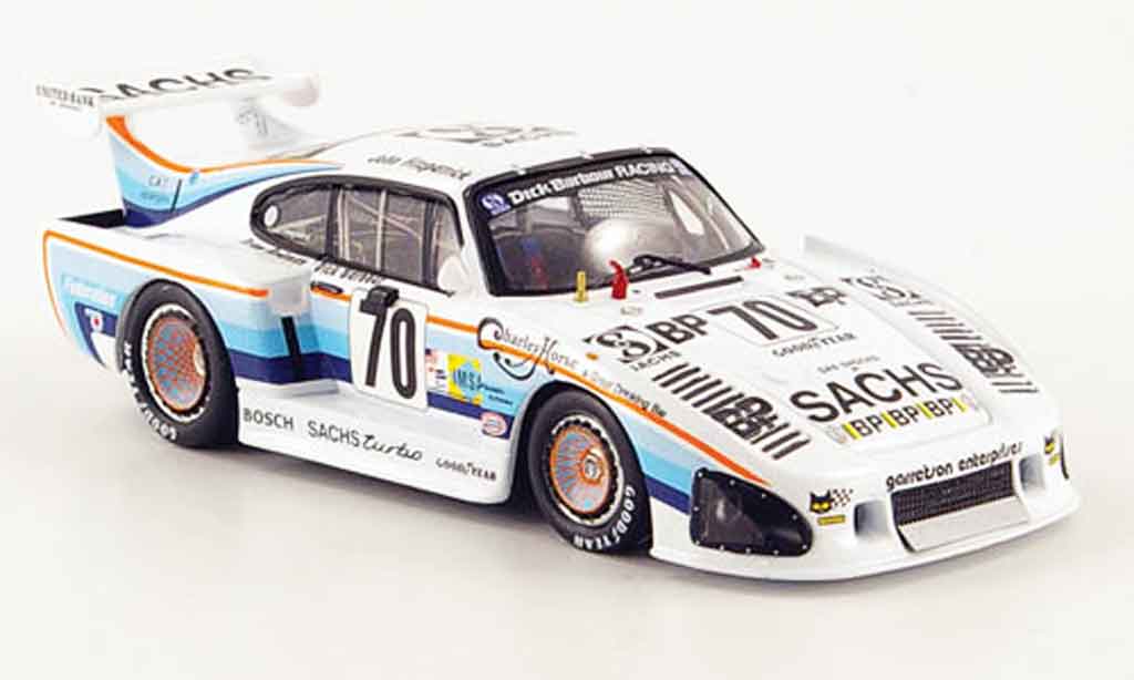 Porsche 935 1980 1/43 Fujimi 1980 K3 No.70 Sachs 24h Le Mans modellino in miniatura