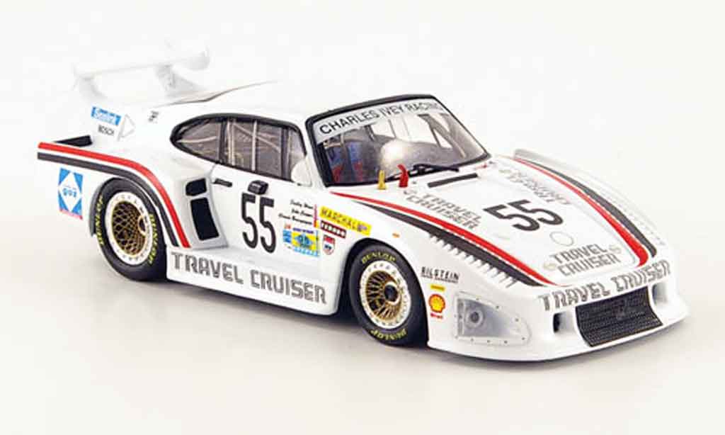 Porsche 935 1981 1/43 Fujimi 1981 K3 No.55 Travel Cruiser 24h Le Mans modellino in miniatura