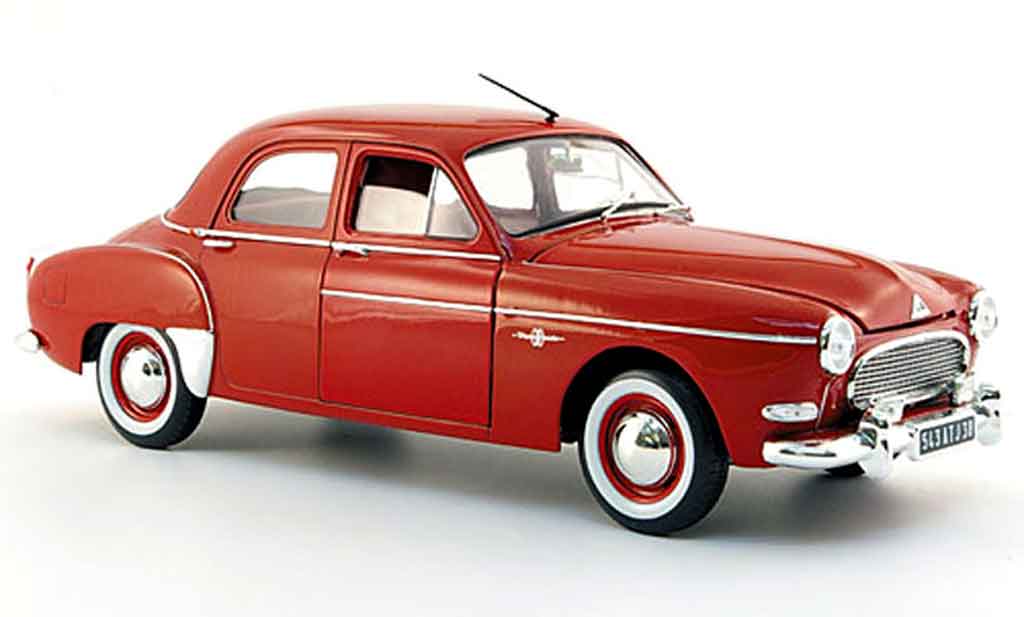 Renault Fregate 1/18 Solido rosso 1959 modellino in miniatura