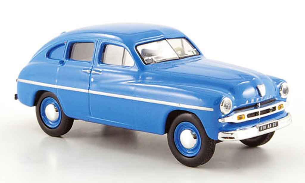 Ford Abeille 1/43 Solido blu 1954 modellino in miniatura