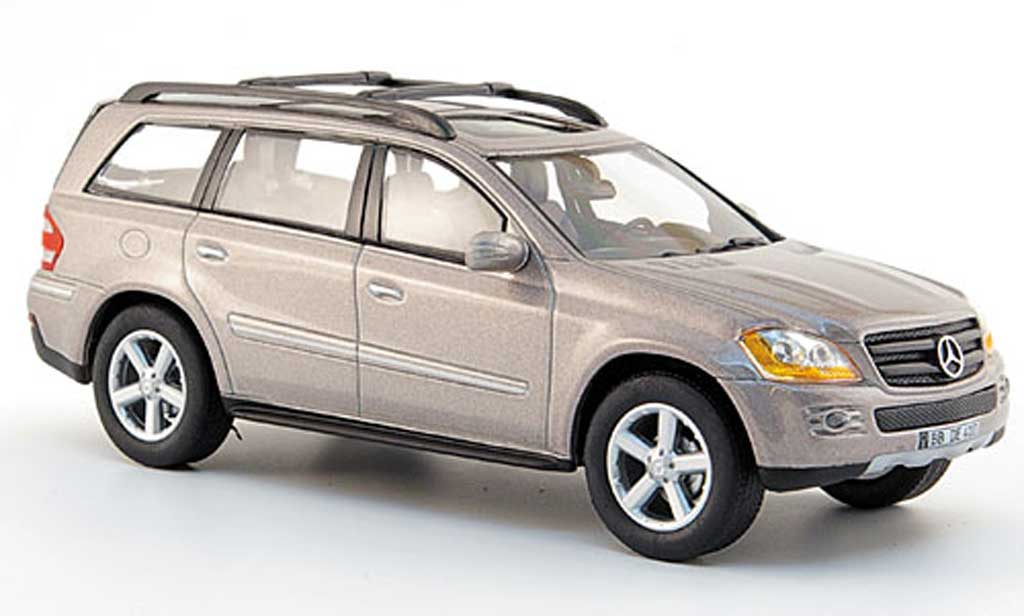 Mercedes Classe GLK 1/43 Solido (X164) grigio 2007 modellino in miniatura