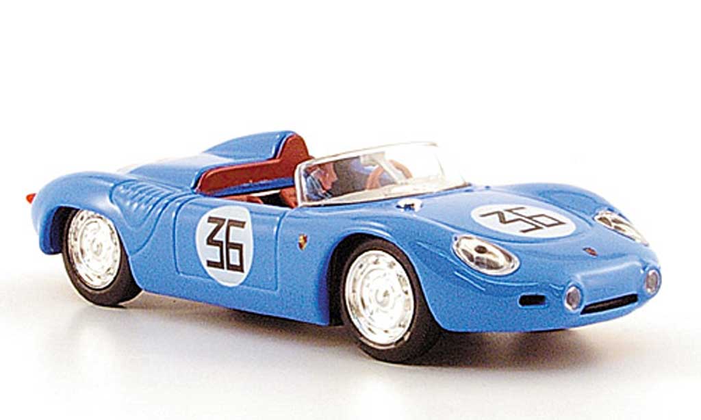 Porsche 718 1/43 Solido 1959 60 No. 36 modellino in miniatura