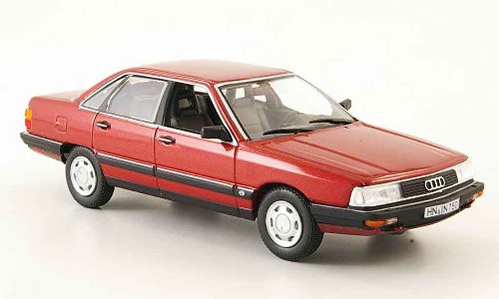 Audi 200 quattro 1/43 Norev rosso 1987 modellino in miniatura