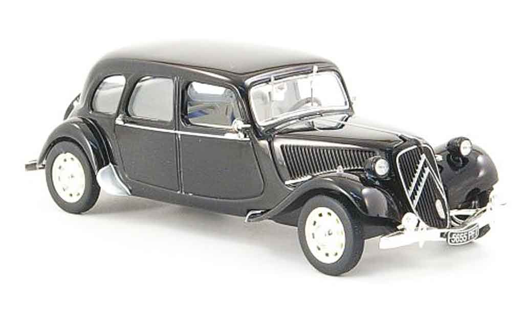 Citroen Traction 15 1/43 Norev 15 6 familiale 1938 modellino in miniatura